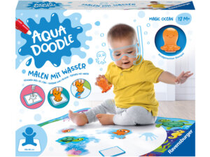 Ravensburger Aqua Doodle Magic Ocean, d/f/i Matte 50x50 cm, Stempel, 40104568