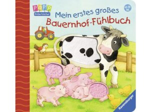 Ravensburger Neubacher-F., Mein Bauernhof-Fühlbuch 43508A1
