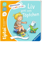 Ravensburger tiptoi Grosswerden: Liv geht aufs TÃ¶pfchen 49301
