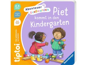 Ravensburger tiptoi: Piet kommt in den Kindergarten 49302