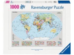 Ravensburger Puzzle Politische Weltkarte 12000065