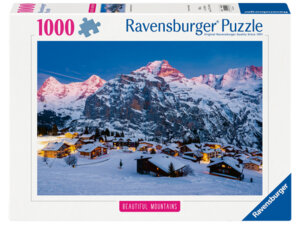 Ravensburger Puzzle Berner Oberland, MÃ¼rren 12000254