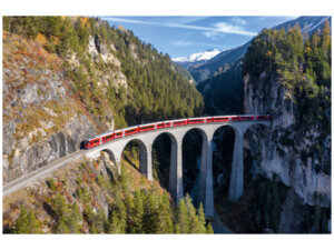 Ravensburger Puzzle Landwasserviadukt 12000380