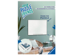 Ravensburger Puzzle-Rahmen weiss 500 Teile 12001247