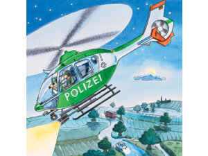 Ravensburger Puzzle Polizeieinsatz 3x49 Teile, 21x21 cm, ab 5 Jahren 60009221