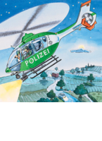 Ravensburger Puzzle Polizeieinsatz 3x49 Teile, 21x21 cm, ab 5 Jahren 60009221