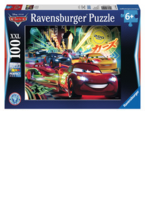 Ravensburger Puzzle Cars Neon 100 Teile XXL, 49x36 cm, extra grosse Teile, ab 6 J. 60010520