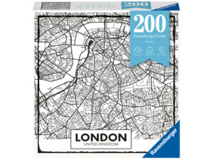 Ravensburger Puzzle Big City Life Puzzle Moment, 200 Teile, 33x21 cm, ab 8 Jahren 60012963