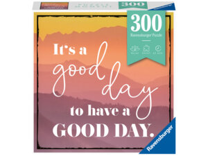 Ravensburger Puzzle A good Day Puzzle Moment, 300 Teile, 27x39 cm, ab 8 Jahren 60012965