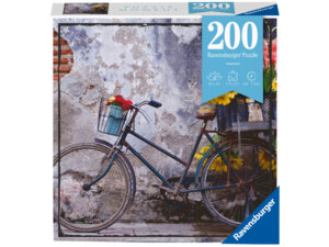 Ravensburger Puzzle Bicycle Puzzle Moment, 200 Teile, 33x21 cm, ab 8 Jahren 60013305