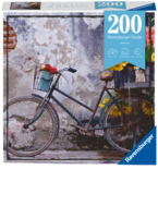 Ravensburger Puzzle Bicycle Puzzle Moment, 200 Teile, 33x21 cm, ab 8 Jahren 60013305