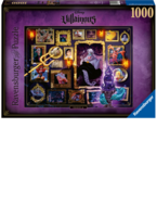 Ravensburger Puzzle Villainous Ursula 1000 Teile, 70x50 cm, ab 14 Jahren 60015027