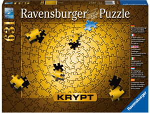 Ravensburger Puzzle Krypt Gold 631 Teile, Softclick, 70x50 cm, ab 12 Jahren 60015152