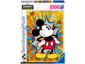 Ravensburger Puzzle Retro Mickey 1000 Teile, Softclick, 70x50 cm, ab 14 Jahren 60015391