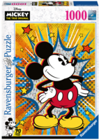 Ravensburger Puzzle Retro Mickey 1000 Teile, Softclick, 70x50 cm, ab 14 Jahren 60015391