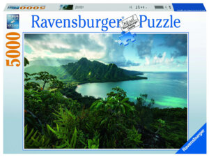 Ravensburger Puzzle Atemberaubendes Hawaii, 5000 Teile, Soft- click, 153x101 cm, ab 14 J. 60016106