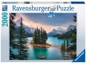 Ravensburger Puzzle Spirit Island Canada 2000 Teile, 98x75 cm, Softclick, ab 14 Jahren 60016714