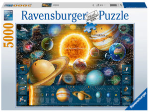 Ravensburger Puzzle Planetensystem 5000 Teile, Softclick, 153x101 cm, ab 12 Jahren 60016720