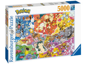 Ravensburger Puzzle Pokémon Allstars 5000 Teile, Softclick, 153x101 cm, ab 12 Jahren 60016845