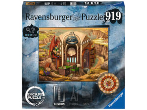 Ravensburger Puzzle Escape Circle London 919 Teile, puzzeln und das 60017309