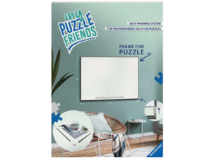 Ravensburger Puzzle Rahmen schwarz 1000 Teile Puzzlerahmen, Scheibe, 71x51 cm, ab 12 Jahren 60017901