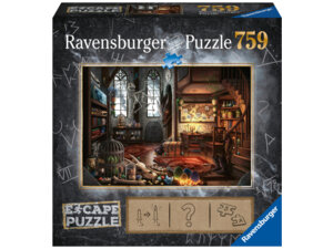 Ravensburger Puzzle Escape Drachenlabor 759 Teile, puzzeln und das Rätsel lösen, ab 12 Jahren 60019960