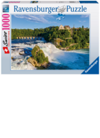 Ravensburger Puzzle Rheinfall Swiss Collection, 1000 Teile, 70x50 cm, ab 14 Jahren 60089561