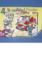 Ravensburger Puzzle Bambini, Rettungs- 60370107