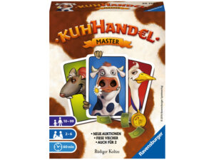 Ravensburger Kuhhandel Master, d 10-99 Jahre, 2-6 Spieler, Spieldauer ca. 60 Min. 60520752