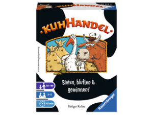 Ravensburger Kuhhandel, d/f/i 10-99 Jahre, 3-5 Spieler, 60520772