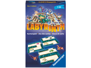 Ravensburger Labyrinth Kartenspiel, d/f/i ab 7 Jahren, 2-6 Spieler, 60520849