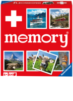 Ravensburger Memory Schweiz, d/f/i ab 6 Jahren, 2-8 Spieler, Merkspiel, 32 Bildpaare 60520885