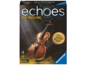 Ravensburger Echoes Die Violine, d ab 14 Jahren, 1-4 Spieler, Audio Mystery Spiel, Level 4 60520933