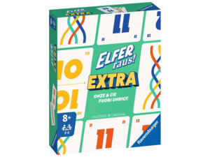 Ravensburger Elfer raus! Extra, d/f/i ab 8 Jahren, 2-6 Spieler, 60520946