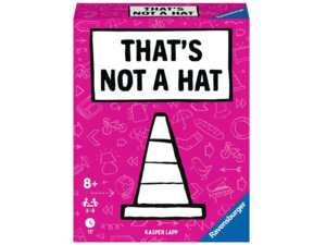 Ravensburger That's not a hat, d/f/i ab 8 Jahren, 3-8 Spieler, 60520954