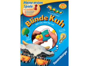 Ravensburger Blinde Kuh, d 3-7 Jahre, 1-4 Spieler, Fühl- und Tastspiel 60521404