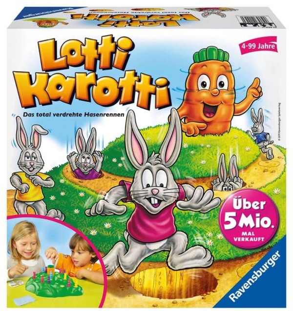 Lotti Karotti Spiel