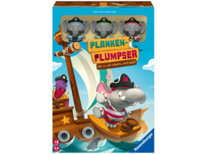 Ravensburger Planken-Plumpser, d ab 5 Jahren, 2-4 Spieler, Spiel mit schwankenden Planken 60522342