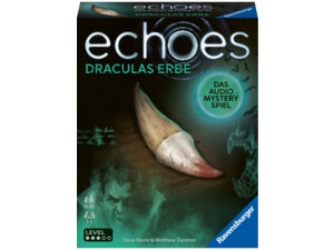Ravensburger Echoes Draculas Erbe, d ab 14 Jahren, 1-4 Spieler, Audio Mystery Spiel, Level 3 60522360