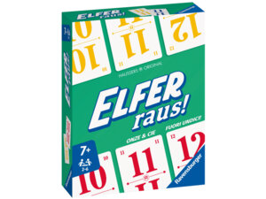 Ravensburger Elfer raus! d/f/i ab 7 Jahren, 2-6 Spieler, 60522386