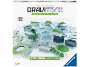 Ravensburger GraviTrax Extension Building Erweiterung zu Kugelbahn Bausystem, ab 8 Jahren 60522415
