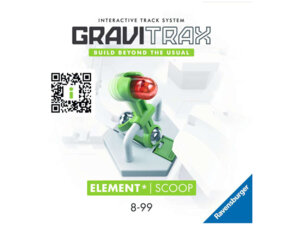 Ravensburger GraviTrax Element Scoop Erweiterung zu Kugelbahn Bausystem, ab 8 Jahren 60522418