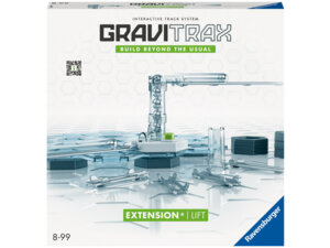 Ravensburger GraviTrax Extension Lift Erweiterung zu Kugelbahn Bausystem, ab 8 Jahren 60522419