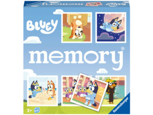 Ravensburger memory Bluey 22646