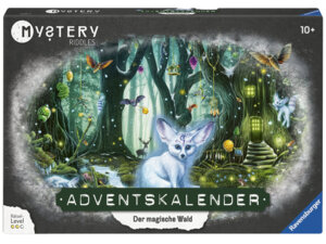 Ravensburger Mystery Adventskalender – Der magische Wald RAV23627