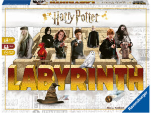 Ravensburger Labyrinth Harry Potter d/f/i ab 7 Jahren, 2-4 Spieler, Spielklassiker, 30 Min. 60526031