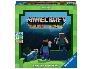 Ravensburger Minecraft Board Game, d/f/i ab 10 Jahren, 2-4 Spieler, das Brettspiel zum Videogame 60526132