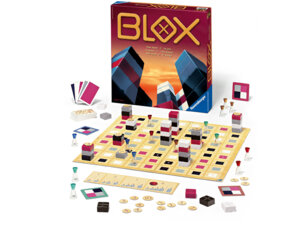 Ravensburger Spiel BLOX int.D/F/I ab 10 Jahren, 2-4 Spieler Taktikspiel 60526486
