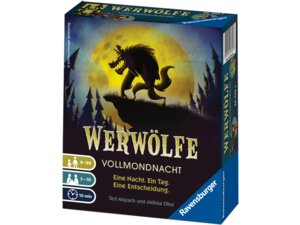 Ravensburger Werwölfe Vollmondnacht, d ab 9 Jahren, 3-10 Spieler, 60526703