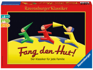 Ravensburger Fang den Hut, d 6-99 Jahre, 2-6 Spieler, Spieldauer 30-45 Min. 60526736